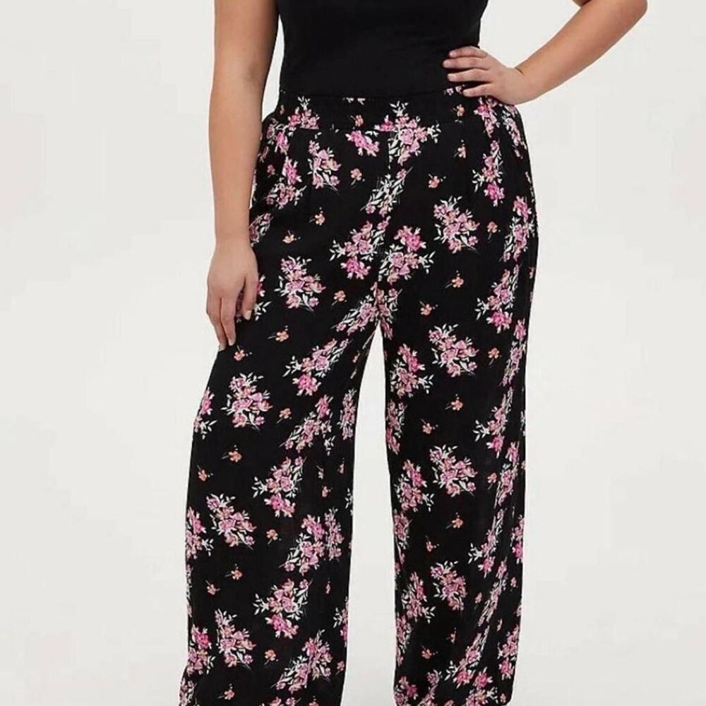 Torrid Women's multi Trousers